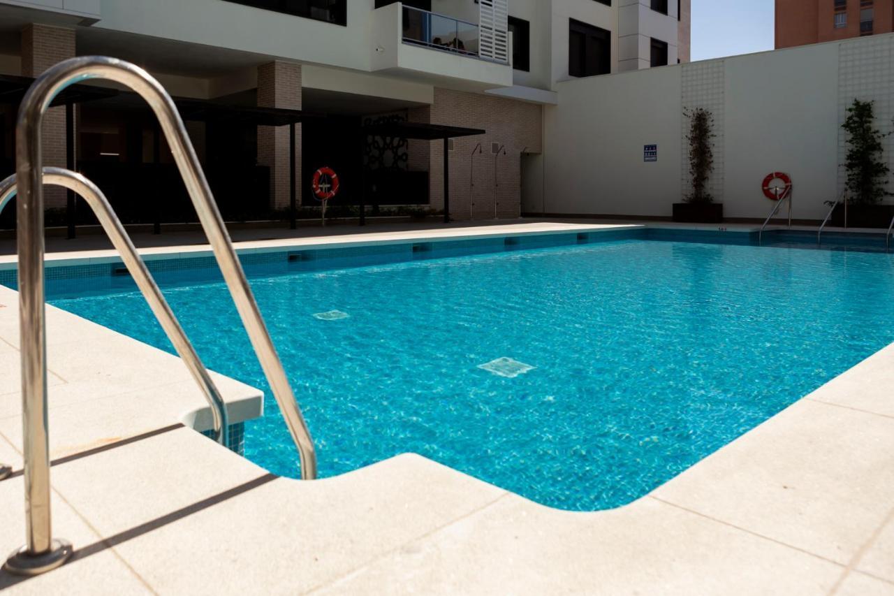 Pacífico FreshApartments by Bossh Apartments Málaga Exterior foto